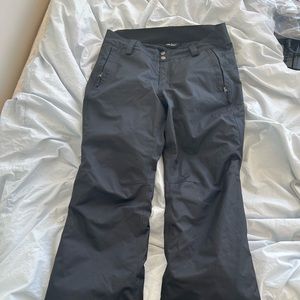 The Northface snowboard skiing pants women size M